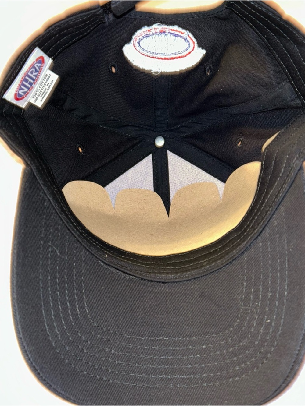 NHRA John Force Racing Peak Performance black hat OSFA - Picture 6 of 7